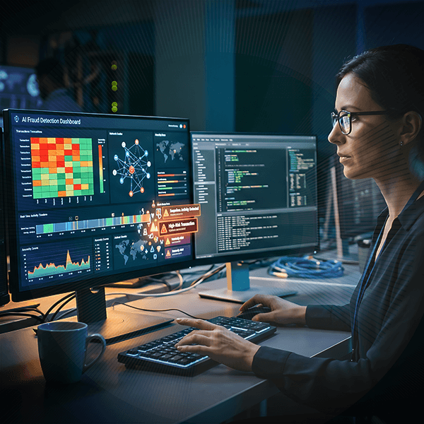 Risk Modeling and Fraud Detection with AI